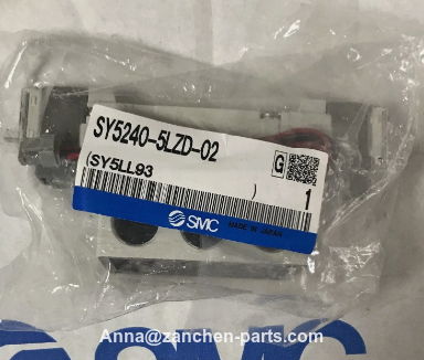 SMC SY5120-5LZE-C6 Solenoid Valve